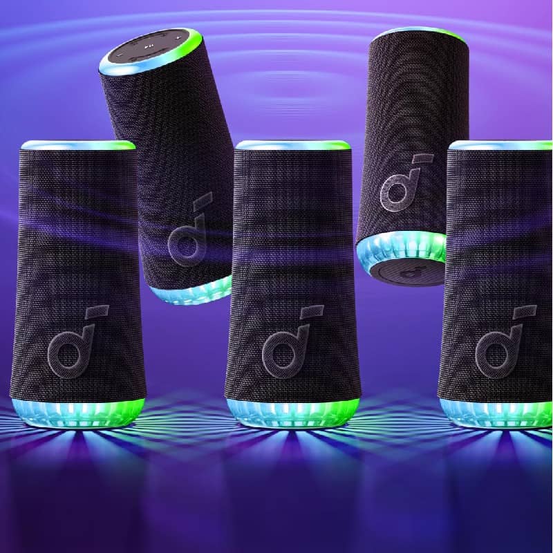 قیمت و خرید اسپیکر بلوتوثی Anker Soundcore glowA3166